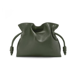 Handmade Genuine Leather Clutch Purse for Women