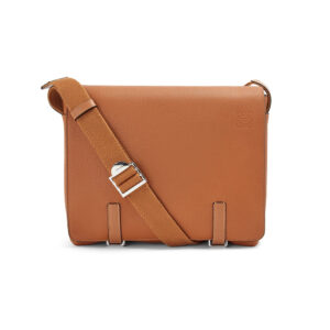 Leatherette Messenger Laptop Sling Bag