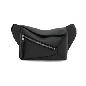 Women's Black Leather Cross Body Shoulder Bag